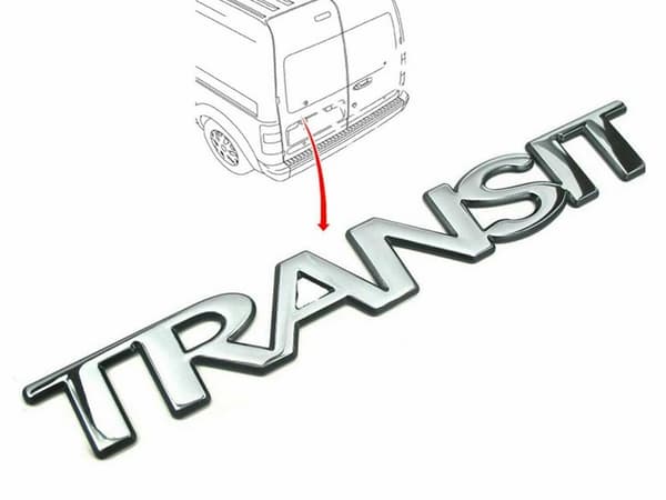 Genuine Ford Transit Tourneo Connect Rear Door Name Plate Badge Emblem 5134996