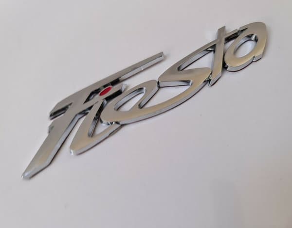 Ford fiesta mk7 Rear Boot Badge Emblem Lettering 2008 - 2017
