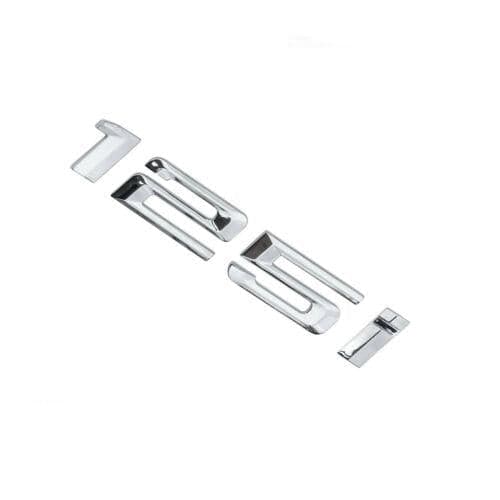 BMW 125i Rear Lettering For Lid Trunk, Badge, Emblem, 1 Series, Chrome