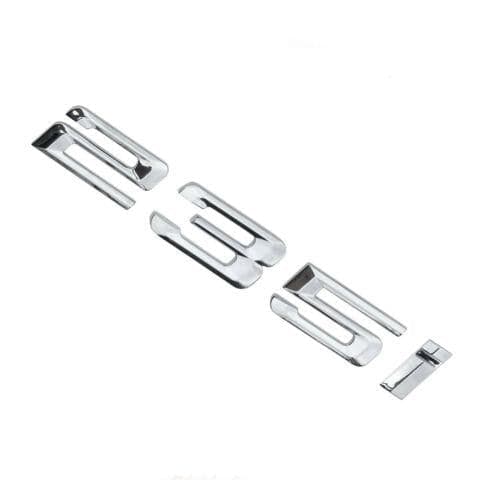 BMW 235i Rear Lettering For Lid Trunk, Badge, Emblem, 2 Series, Chrome