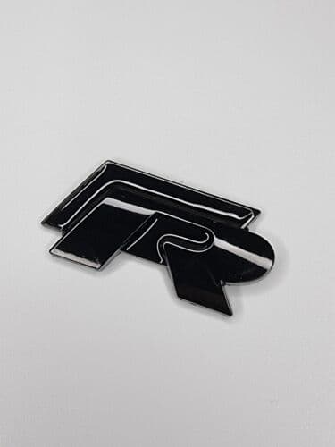 R Black Badge fit for VW Volkswagen Golf Polo Scirocco Emblem Sticker R-Line MK7