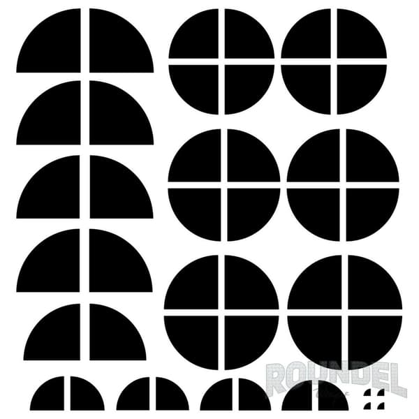 For BMW Badges - Gloss Black  - All Models Decals Wrap Stickers Overlays