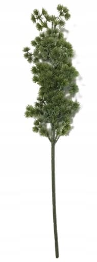 Dekorativ gren til borddekoration og vase, grøn, 56 cm