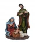 Miniatyrbillede 2 af 3: Julekrybbefigur til hjemmet 11x8x6 cm 1 stk.