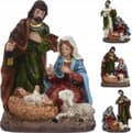 Miniatyrbillede 1 af 3: Julekrybbefigur til hjemmet 11x8x6 cm 1 stk.