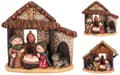 Miniatyrbillede 2 af 3: Julekrybbe 15x14 cm