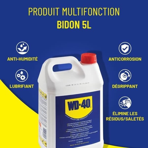WD-40 - Multi Penetrant 5L
