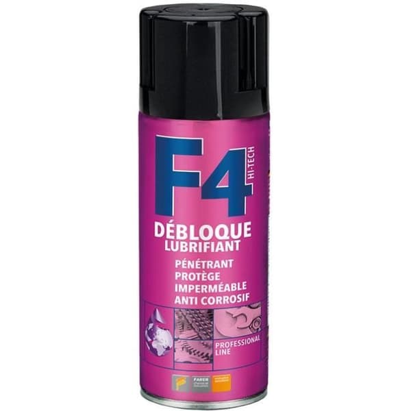 F4 smörjmedel penetrerande olja - 400 mL