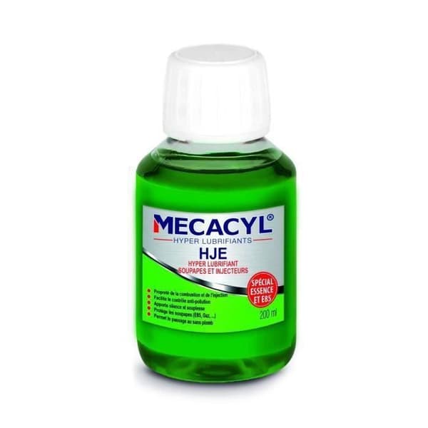 SHOT CASE - MECACYL HJE Hyper-Lubricant - speciellt injektorskydd - Bensinmotor - 200ml