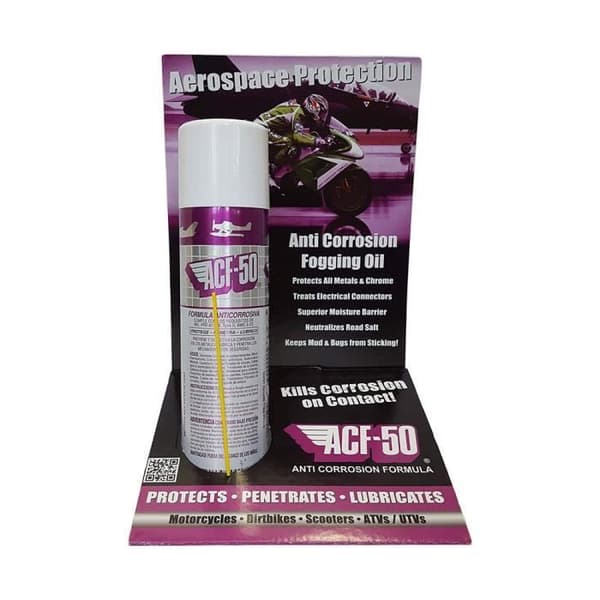 ACF-50 skyddande rostskyddande smörjmedelsspray för motorcyklar, 450 ml