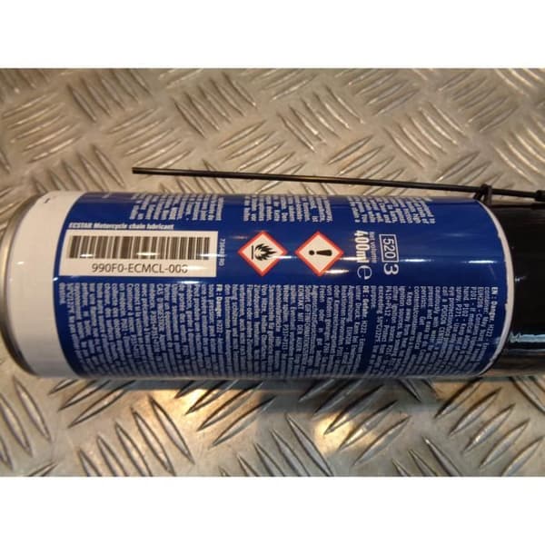 bomb 400 ml ecstar kedja smörjmedel motorcykel moped kart buggy atv quad ...