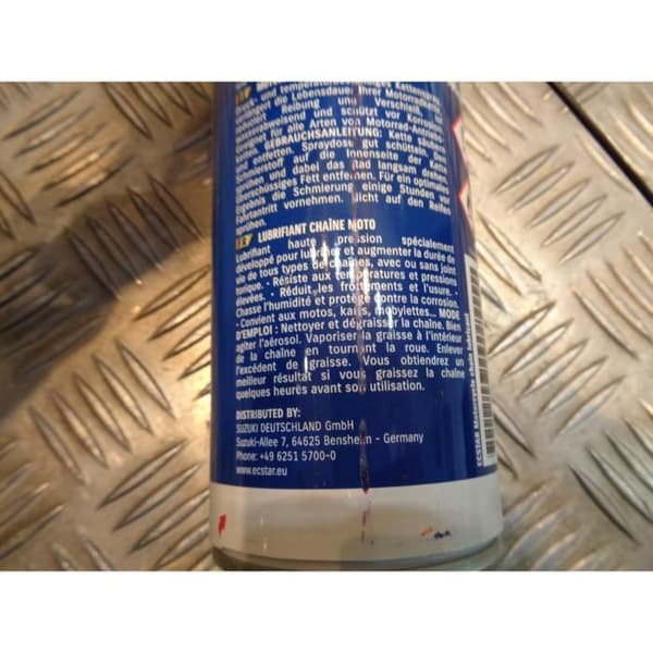 bomb 400 ml ecstar kedja smörjmedel motorcykel moped kart buggy atv quad ...