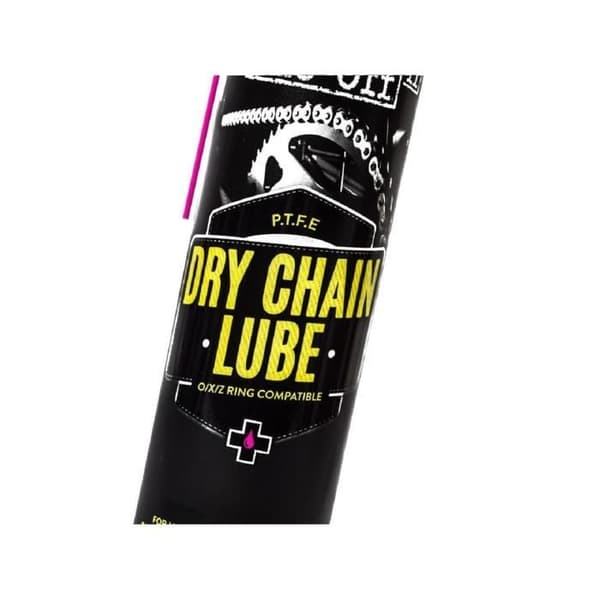 Kedjesmörjmedel MUC-OFF Dry PTFE Chain Moon 400ml