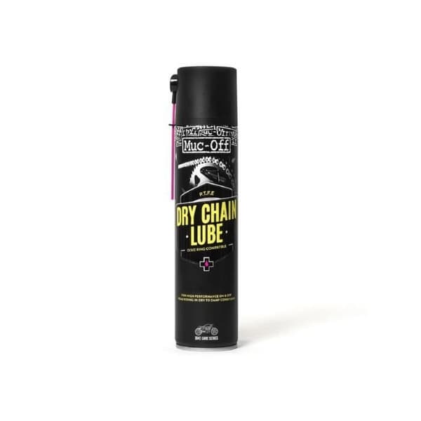 Kedjesmörjmedel MUC-OFF Dry PTFE Chain Moon 400ml