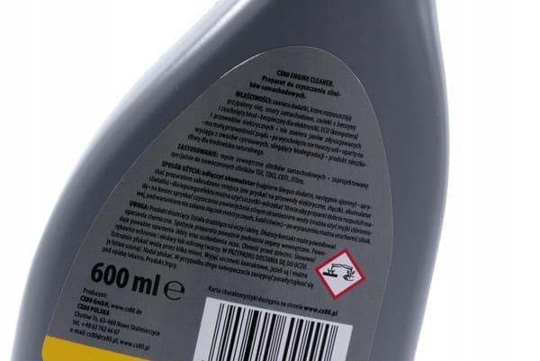 CX80 PREPARAT FÖR MOTORRENGÖRING 600ml
