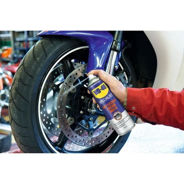 WD-40 - Motorcykelbromsrengörare 500Ml