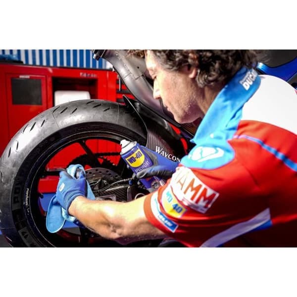 WD-40 - Motorcykelbromsrengörare 500Ml