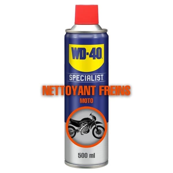 WD-40 - Motorcykelbromsrengörare 500Ml