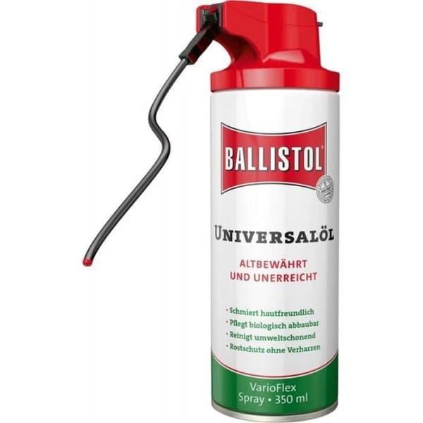 Ballistol-universalolja Vario Flex 350ml (förpackning med 12) - 4017777217278