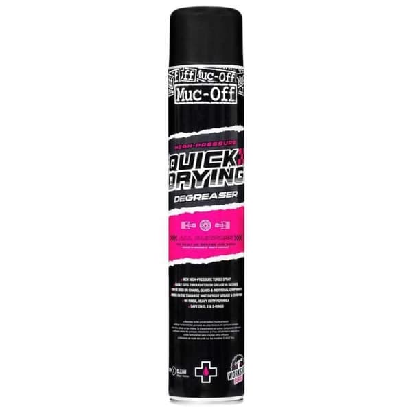 Muc-Off Degreaser - Snabbtorkande, 750 milliliter - All Purpose High Pressure Motorcycle Degreaser - Lämplig för kedjor, växlar