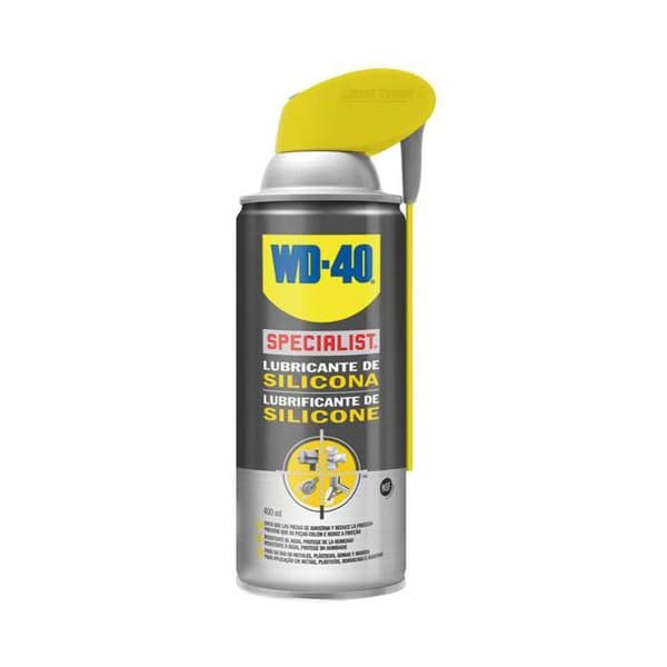 Silikonsmörjmedel WD40 spray 400ml