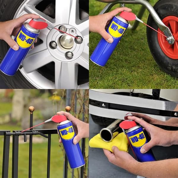 Smörjolja WD40 spray 500ml