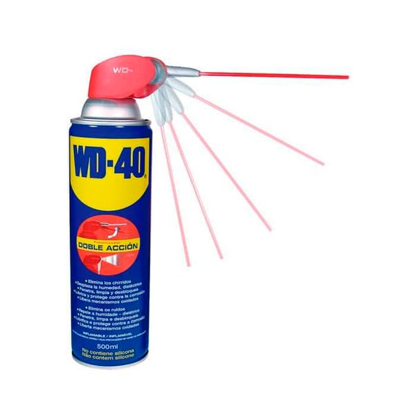 Smörjolja WD40 spray 500ml