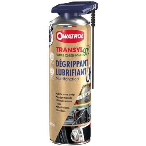 Multifunktionell smörjolja Transyl 97 400ml Owatrol