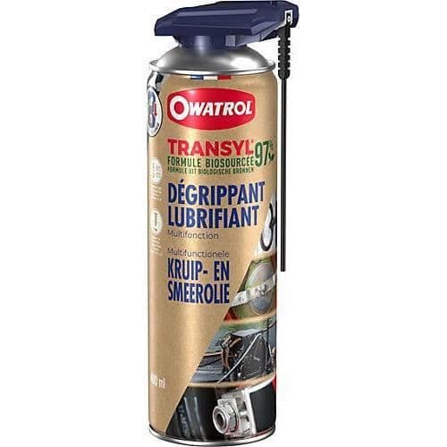 Multifunktionell smörjolja Transyl 97 400ml Owatrol