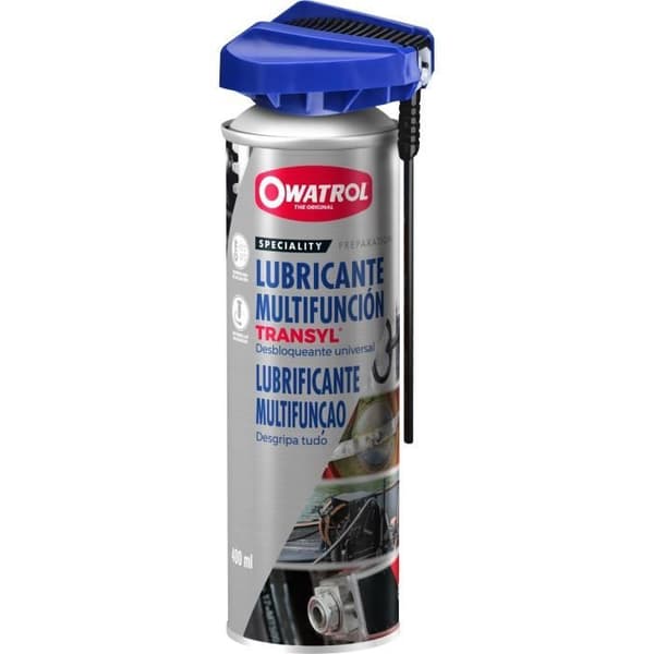 OWATROL TRANSYL Avfettande och Multifunktionssmörjmedel - Aerosol - 400 ml
