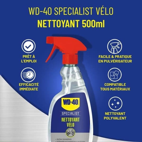 WD-40 SPECIALIST VELO Sprayrengörare - 500 ml