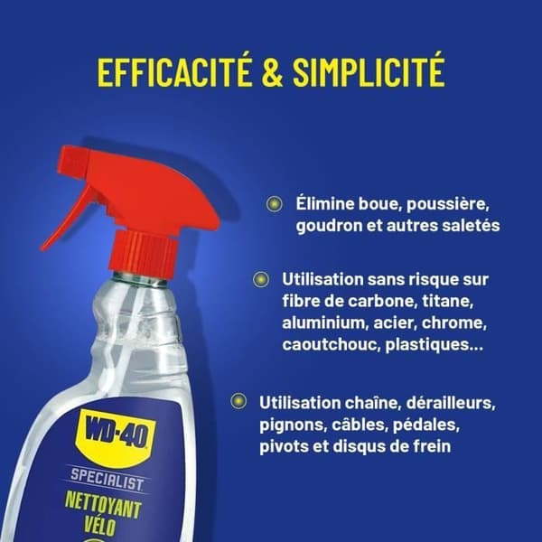 WD-40 SPECIALIST VELO Sprayrengörare - 500 ml