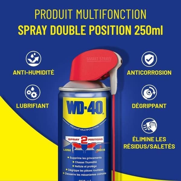 WD 40 Anti-seize spray dubbelläge 250 ml