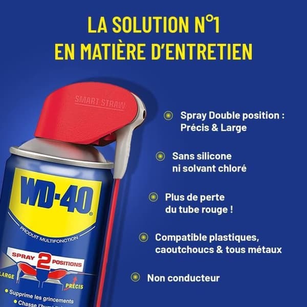 WD 40 Anti-seize spray dubbelläge 250 ml