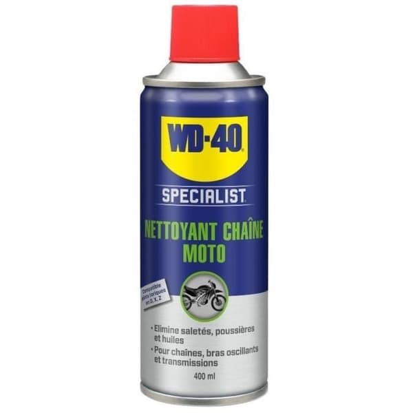 WD-40 - Motorcykel Kedjerengöring 400Ml