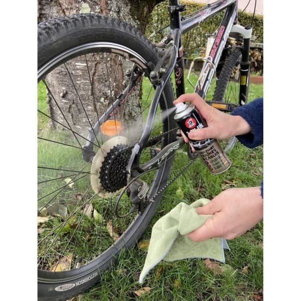 TEKNISK 3-I-ET Kedja och kabel Smörjmedel aerosol - 250 ml
