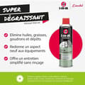 Miniatyrbild 4 av 6: 3-I-ONE TEKNIK Super Degreaser Aerosol - 500 ml