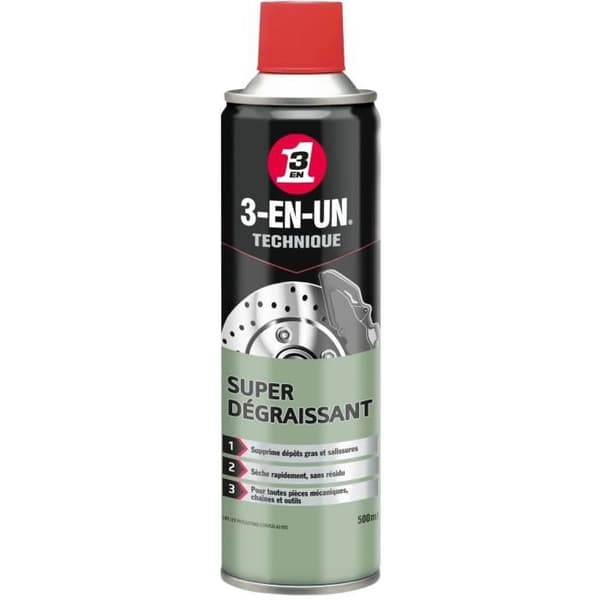 3-I-ONE TEKNIK Super Degreaser Aerosol - 500 ml