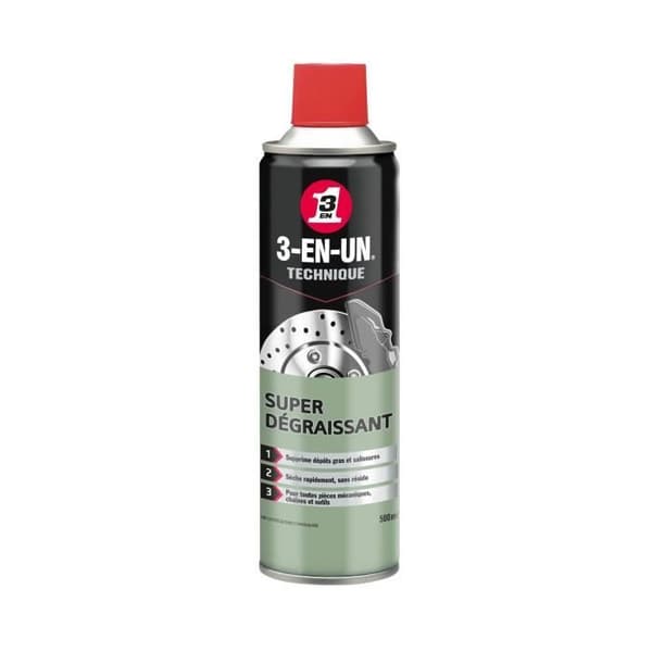 3-I-ONE TEKNIK Super Degreaser Aerosol - 500 ml