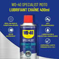 Miniatyrbild 3 av 6: WD-40 - Motorcykelkedjas smörjmedel torra förhållanden 400Ml