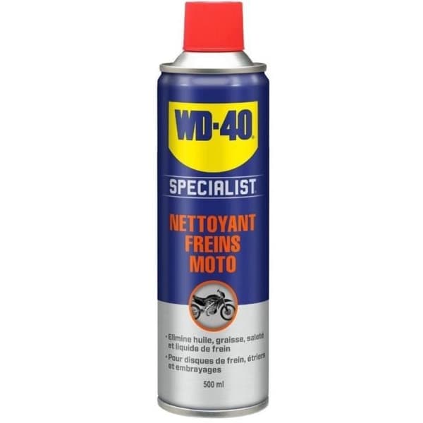 WD-40 - Motorcykelbromsrengörare 500Ml