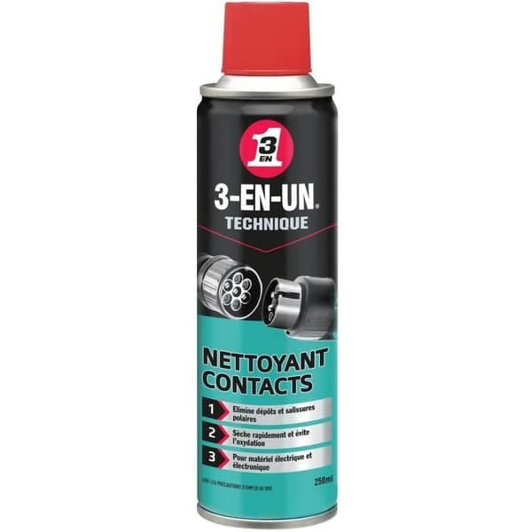 3-I-ONE TEKNIK Aerosol Contact Cleaner - 250 ml