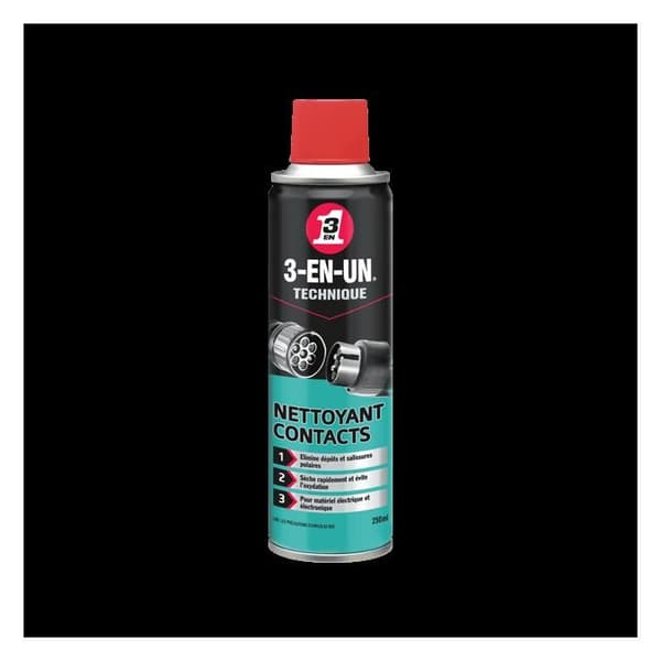 3-I-ONE TEKNIK Aerosol Contact Cleaner - 250 ml