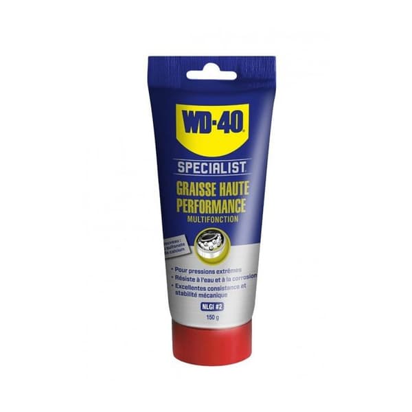 Högpresterande multifunktionsfett WD-40 - Tub 150 gr - 331075