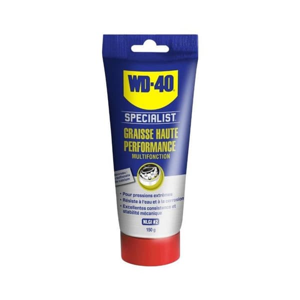 Högpresterande multifunktionsfett WD-40 - Tub 150 gr - 331075