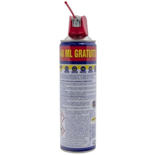WD40 Spray dubbelposition - 400 ml plus 40 ml gratis