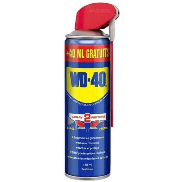 WD40 Spray dubbelposition - 400 ml plus 40 ml gratis