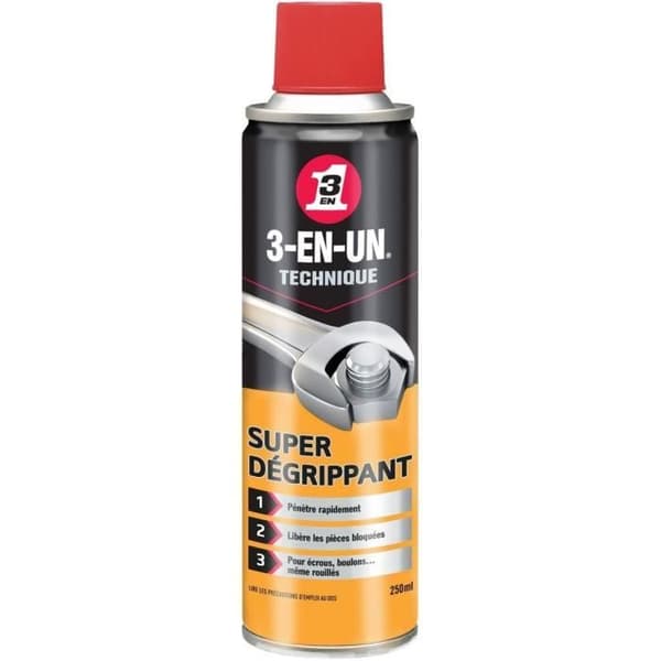 3-I-ETKNIK Superpenetrerande spray - 250 ml