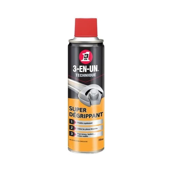 3-I-ETKNIK Superpenetrerande spray - 250 ml