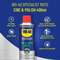 Miniatyrbild 4 av 6: WD-40 - Motorcykelvax &amp; Polish 400Ml
